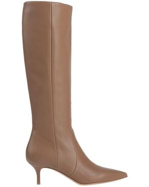 Gianvito Rossi Boot Calfskin - Brown