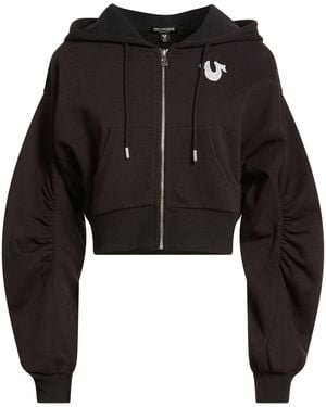 TRUE RELIGION Sweatshirt - Schwarz