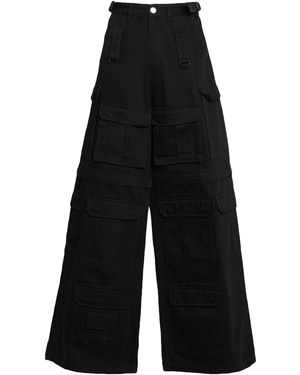 Vetements Trousers Cotton - Blue