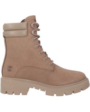 Timberland Botines De Caña Alta - Marrón