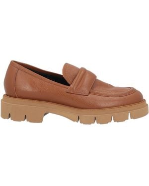 Luca Grossi Loafers Leather - Brown