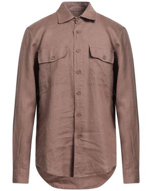 Messagerie Shirt - Brown