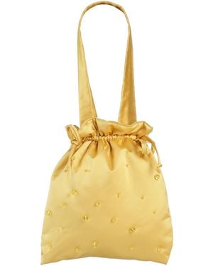 Fabiana Filippi Handbag Polyester - Yellow