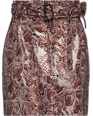 Nenette Mini-jupe - Marron