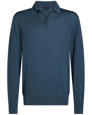 Sease Sweater Merino Wool - Blue