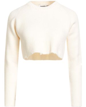 A PAPER KID Pullover - Blanco