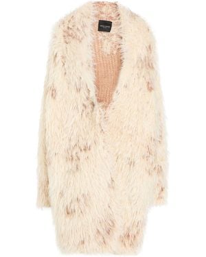 Roberto Collina Shearling & Teddy - Natural
