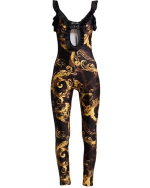 Versace Jeans Couture Jumpsuit Polyester, Elastane - Black
