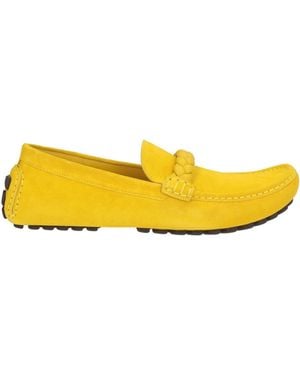 Gianvito Rossi Loafers Leather - Yellow