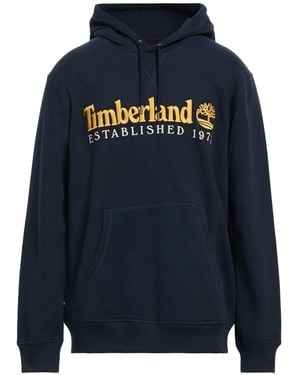 Timberland Sweatshirt Cotton, Polyester - Blue