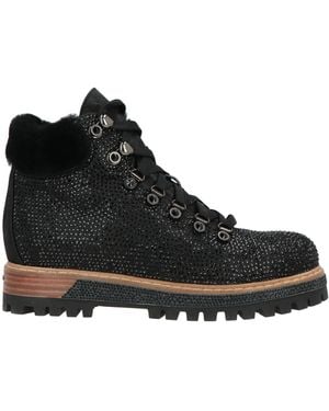 Le Silla Ankle Boots - Black