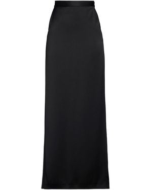 SIMONA CORSELLINI Maxi Skirt - Black