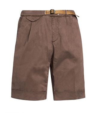 White Sand Shorts E Bermuda - Marrone