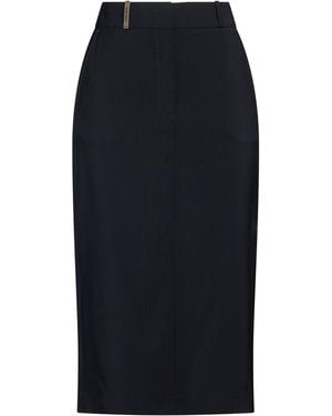 Peserico Midi Skirts - Blue