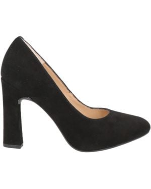 Unisa Pumps Leather - Black