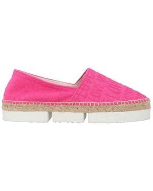 Love Moschino Espadrilles - Pink