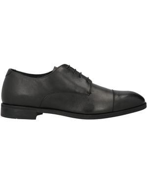 Emporio Armani Zapatos De Cordones - Negro