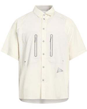 and wander Shirts - White