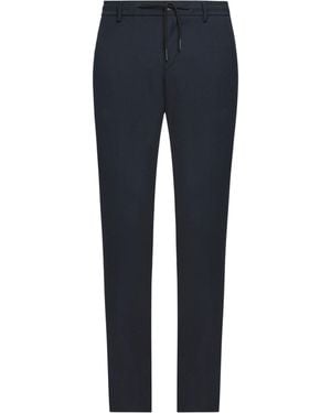 Mason's Midnight Trousers Wool, Polyester, Elastane - Blue