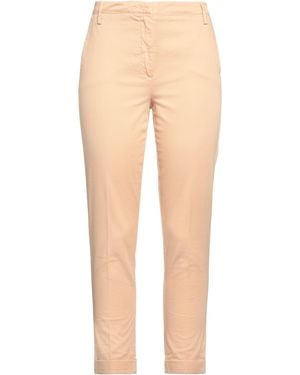 Manila Grace Pants Cotton, Elastane - Natural
