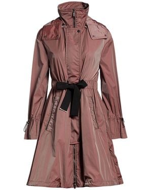 Moorer Overcoats & Trench Coats - Brown