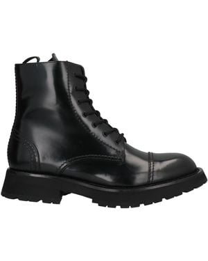 McQueen Ankle Boots - Black