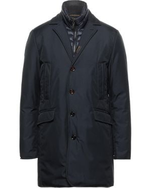Moorer Mantel - Blau