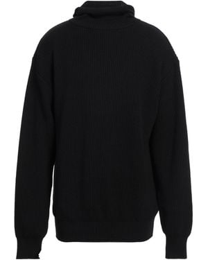 Tシャツ・カットソー ARIES U Balaclava Jumper Black BALACLAVA JUMPER BLACK ARIU3F ARIES U Balaclava Jumper Black BALACLAVA JUMPER BLACK ARIU3F