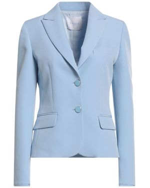 Gaelle Paris Blazer Polyester, Elastane - Blue