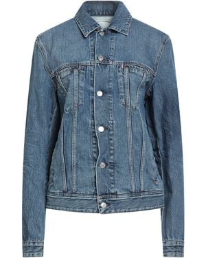 Acne Studios Chaqueta Vaquera - Azul