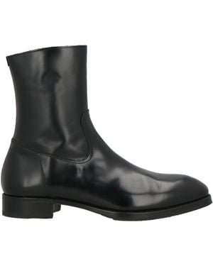 Lidfort Ankle Boots Leather - Black