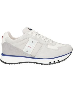 Blauer Trainers - White