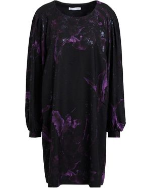 Caractere Mini Dress Polyester - Blue