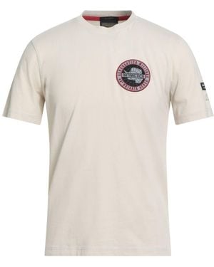 Aeronautica Militare T-Shirt Cotton - Natural