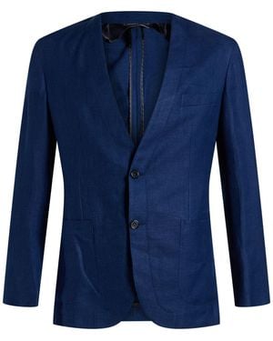 Brioni Blazer - Blue