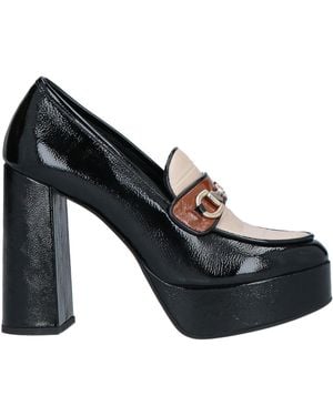 Tsakiris Mallas Mocasines - Negro