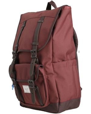 Herschel Supply Co. Herschel Little America Mid -- Backpack Recycled Pet - Red