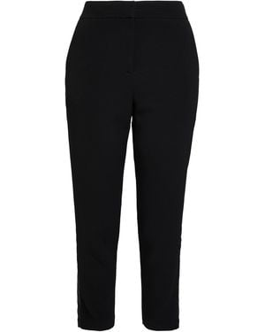 Atos Lombardini Pants Viscose, Acetate, Elastane - Black