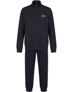 EA7 Tracksuit - Blue