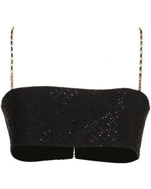 Amen Top Viscose, Elastane - Black