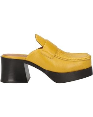 Marni Mules & Clogs - Yellow