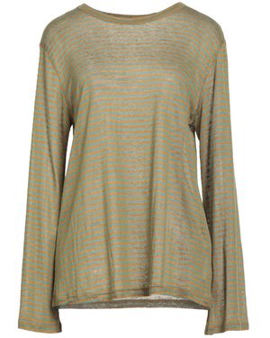 Maliparmi T-Shirt Linen, Viscose - Green