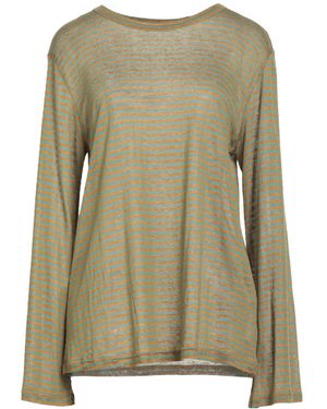 Maliparmi T-Shirt Linen, Viscose - Green