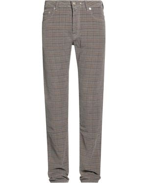 Jacob Cohen Pants Cotton - Gray
