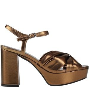 Jeffrey Campbell Sandales - Marron