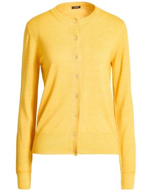 Aspesi Cardigan Wool - Yellow
