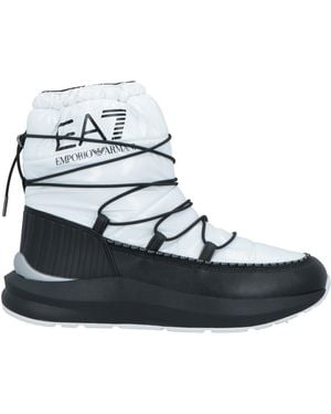 EA7 Botines de caña alta - Azul