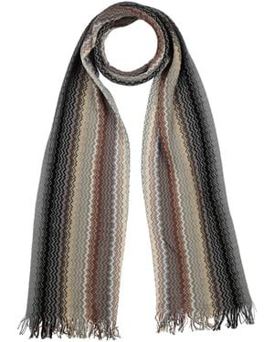 Missoni Scarf Cotton - Gray
