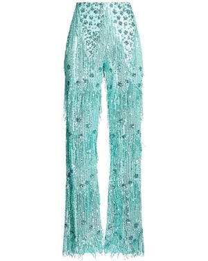 Hanita Pants Polyester - Blue