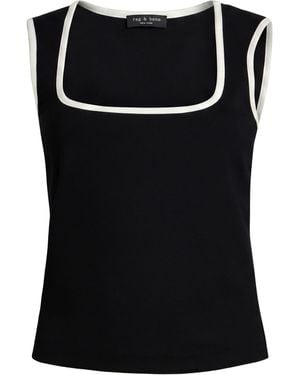 Rag & Bone Top - Schwarz